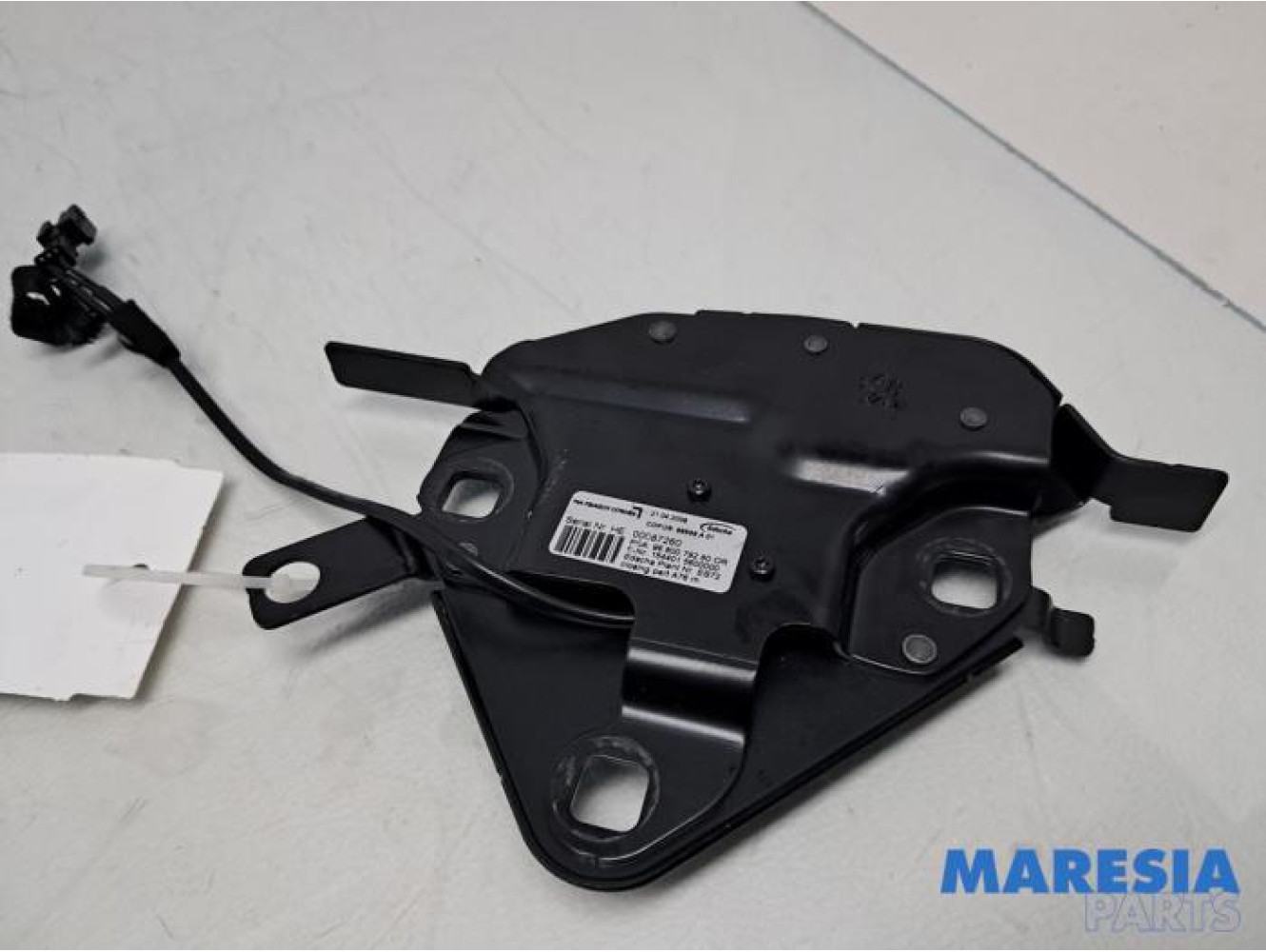 Peugeot - 207 - Cabriodach Verriegelung