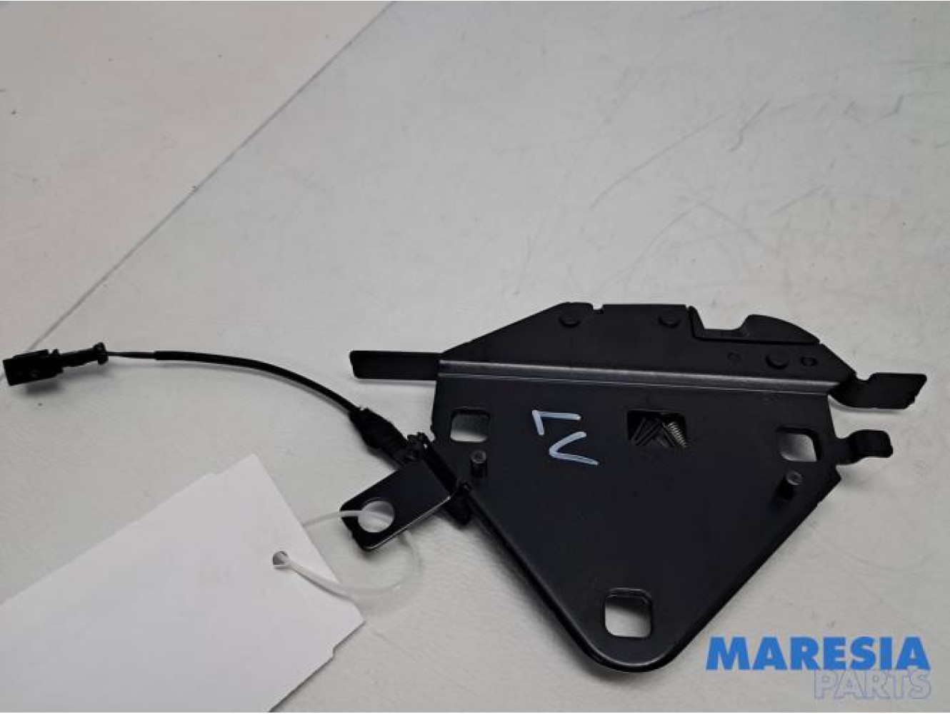 Peugeot - 207 - Cabriodach Verriegelung