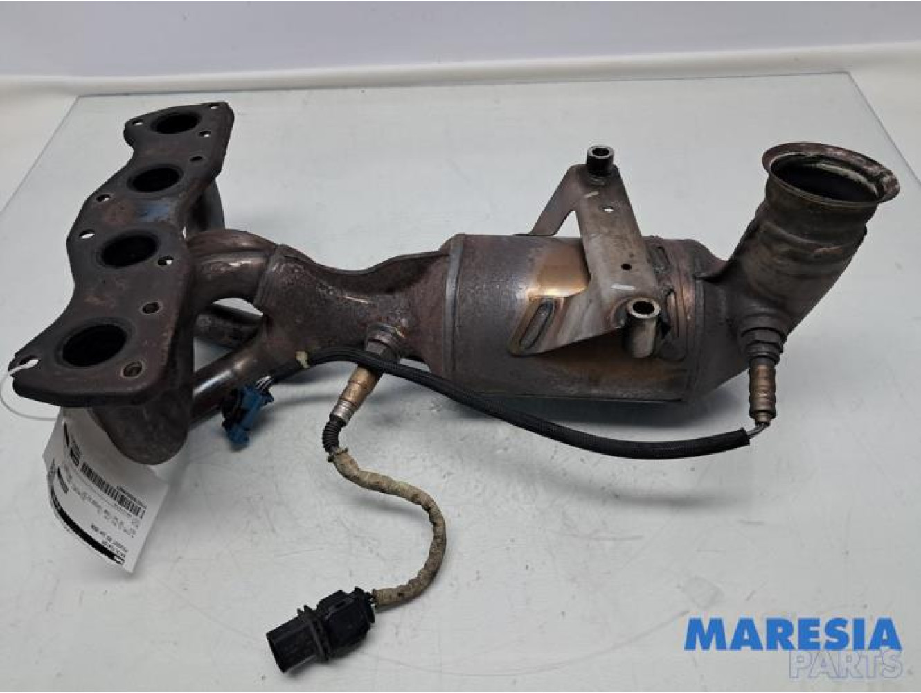 Peugeot - 207 - Catalyseur