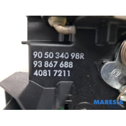 Renault - Trafic - Slotmechaniek achterdeur Bus-Bestel