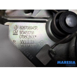 Renault - Trafic - Sliding door lock mechanism, right