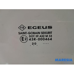 Renault - Trafic - Portierruit 2Deurs rechts