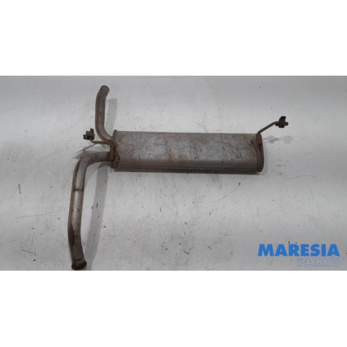 Peugeot - 107 - Auspuff Enddämpfer