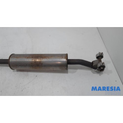 Citroen - C4 Grand Picasso - Exhaust middle silencer