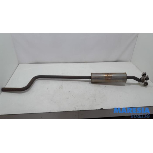 Citroen - C4 Grand Picasso - Exhaust middle silencer
