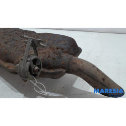 Citroen - C4 Grand Picasso - Exhaust rear silencer