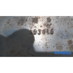 Citroen - C4 Grand Picasso - Exhaust rear silencer