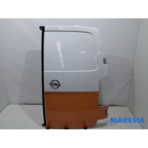 Opel - Vivaro - Hecktür Bus-Lieferwagen