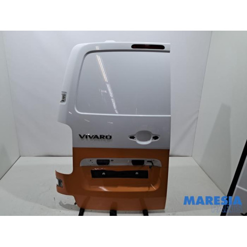 Opel - Vivaro - Hecktür Bus-Lieferwagen