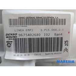 Citroen - C4 Grand Picasso - Boîtier chauffage