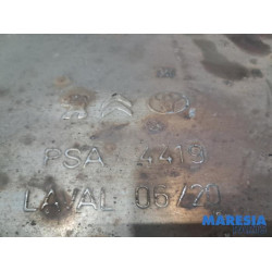 Opel - Vivaro - Auspuff Enddämpfer