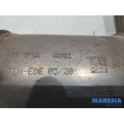 Opel - Vivaro - Auspuff Enddämpfer