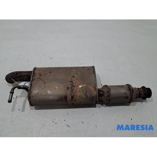 Opel - Vivaro - Auspuff Enddämpfer