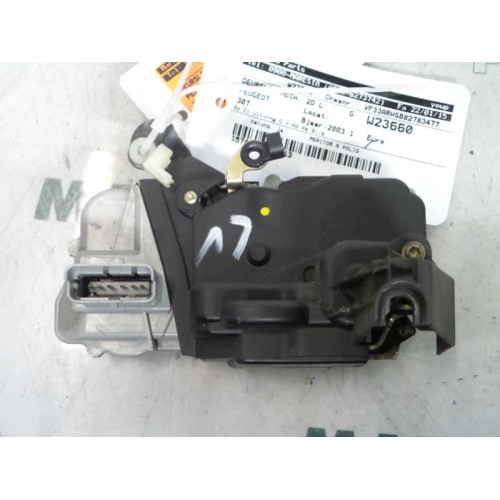 Peugeot - 307 - Door lock mechanism 2-door, left