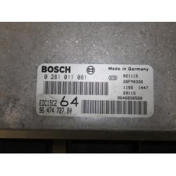 Peugeot - 307 - Engine management computer