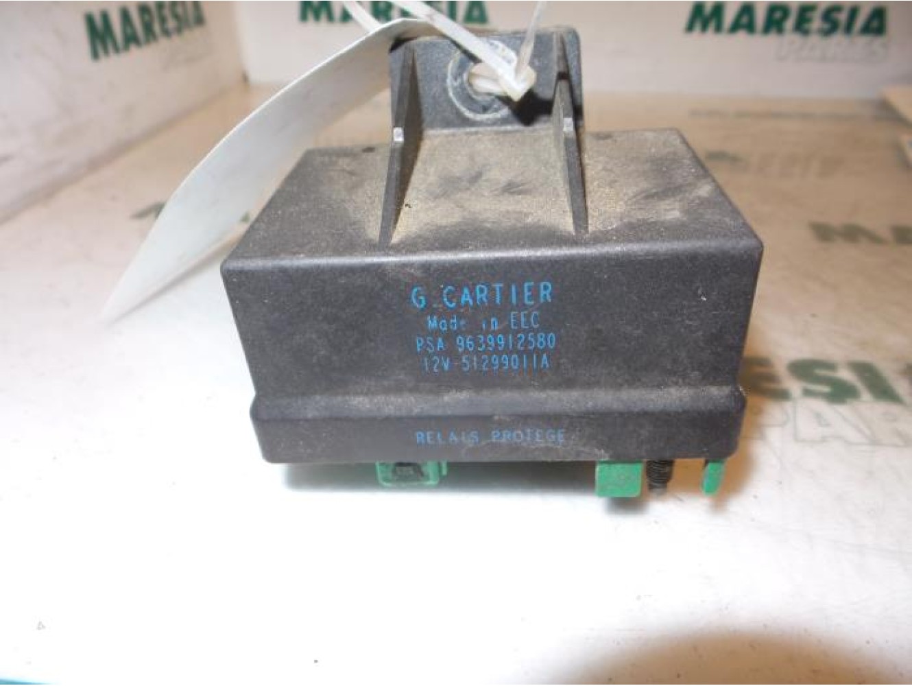 Peugeot - 307 - Glow plug relay
