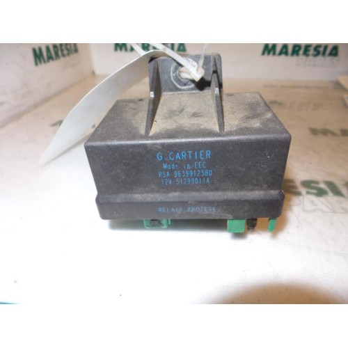 Peugeot - 307 - Glow plug relay