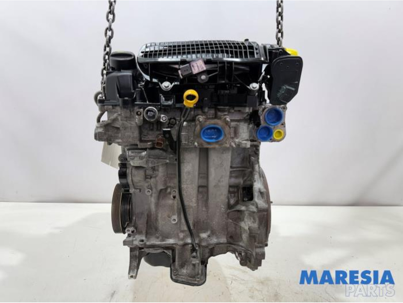 Peugeot - 208 - Engine