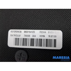 Citroen - C4 Grand Picasso - Kofferraum Matte