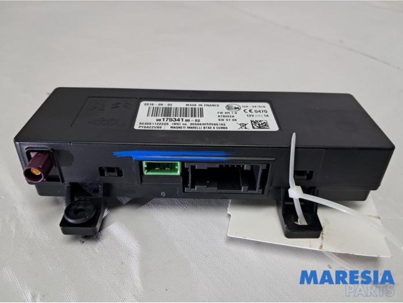 Citroen - C4 Grand Picasso - Telefon Modul