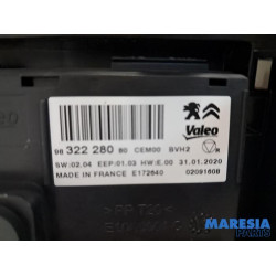 Opel - Vivaro - Heater housing