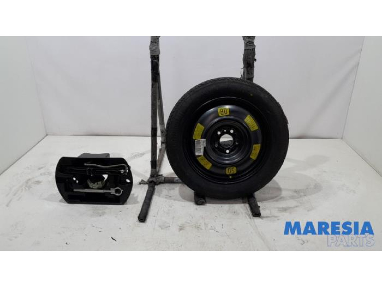 Peugeot - 308 - Krikset + reservewiel