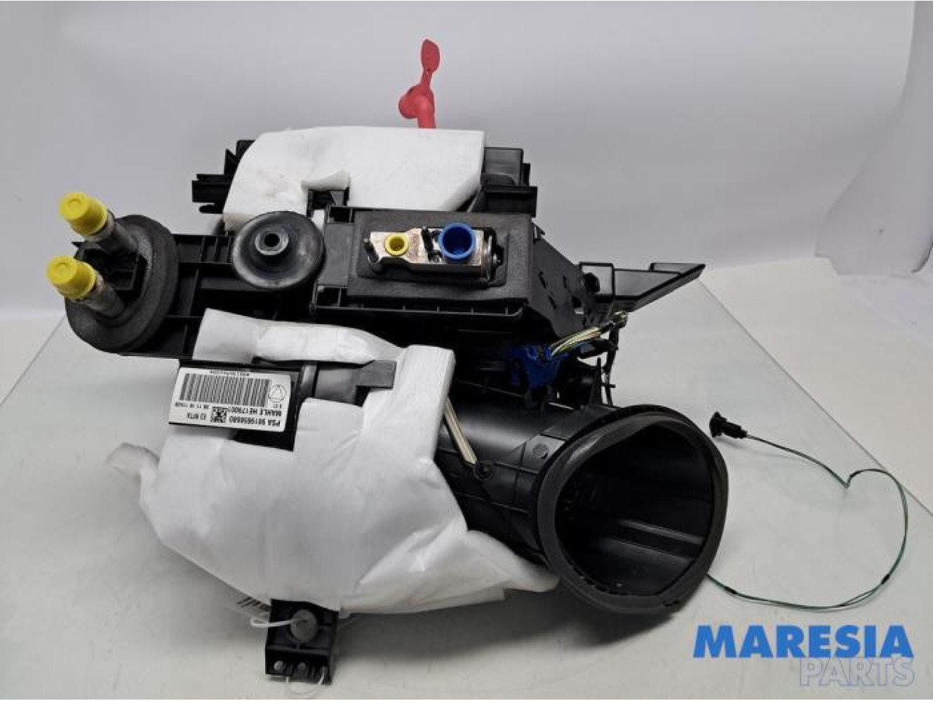 Citroen - C4 Cactus - Heater housing