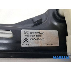 Citroen - C4 Grand Picasso - Rear door window mechanism 4-door, left