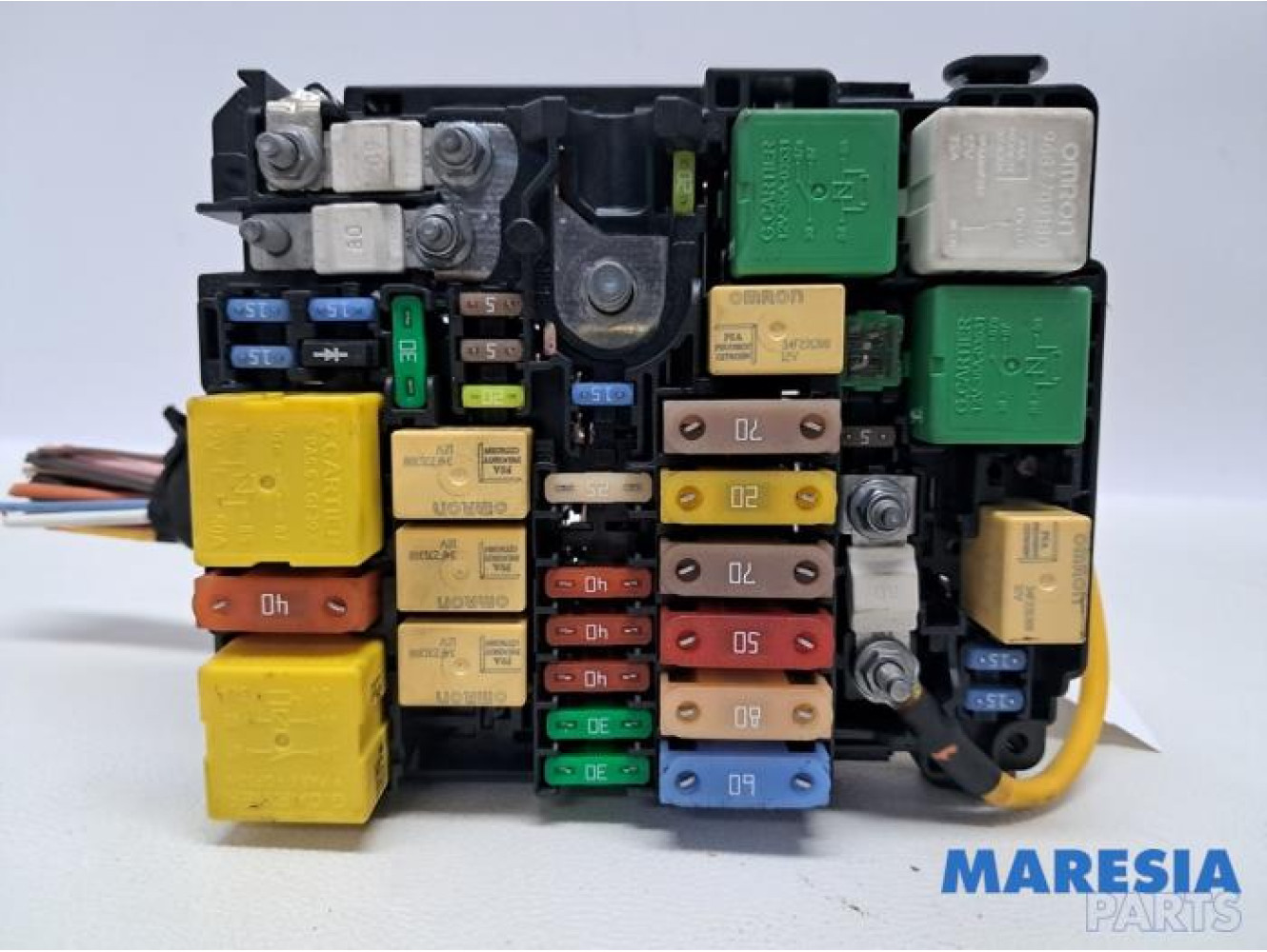 Citroen - C4 Grand Picasso - Boîte à fusibles