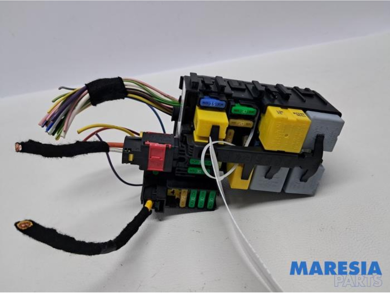 Citroen - C4 Grand Picasso - Boîte à fusibles