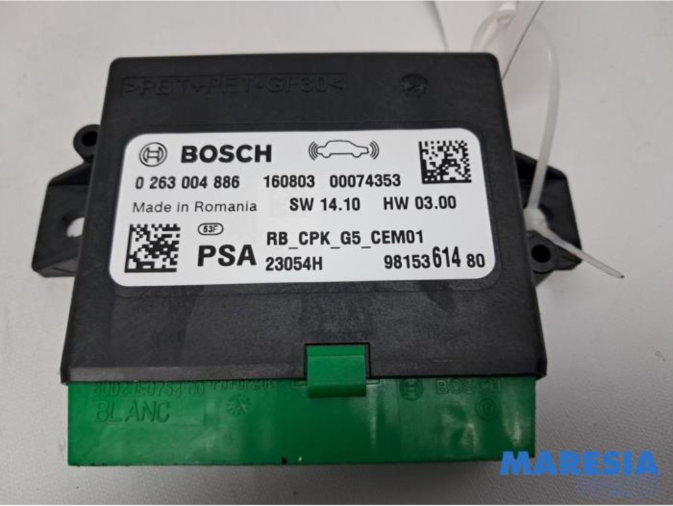 Citroen - C4 Grand Picasso - PDC Modul