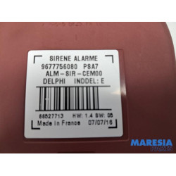 Citroen - C4 Grand Picasso - Alarm siren