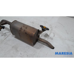 Citroen - C4 Cactus - Echappement silencieux arrière