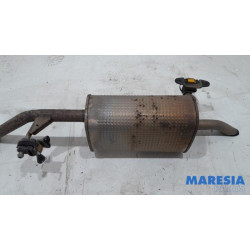 Citroen - C4 Cactus - Echappement silencieux arrière