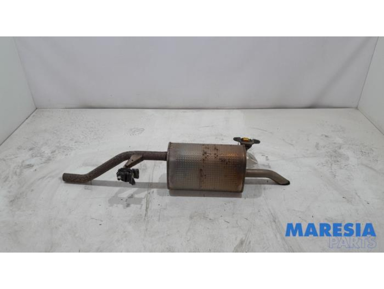 Citroen - C4 Cactus - Echappement silencieux arrière