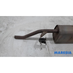 Citroen - C4 Cactus - Echappement silencieux arrière