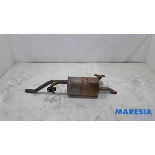 Citroen - C4 Cactus - Echappement silencieux arrière