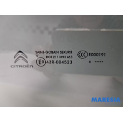 Citroen - C4 Grand Picasso - Türscheibe 4-türig links hinten