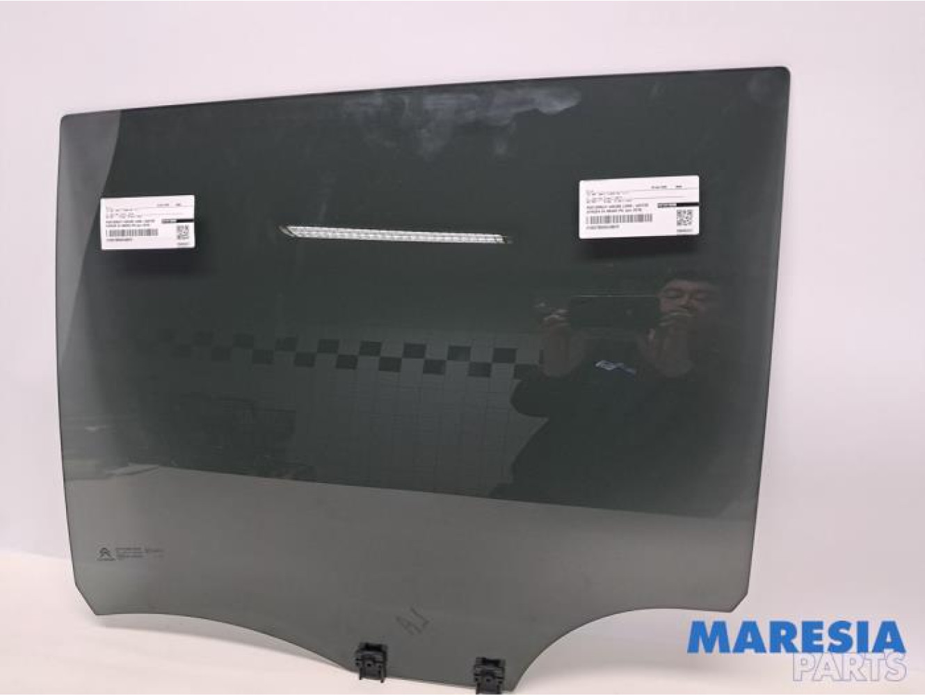 Citroen - C4 Grand Picasso - Türscheibe 4-türig links hinten