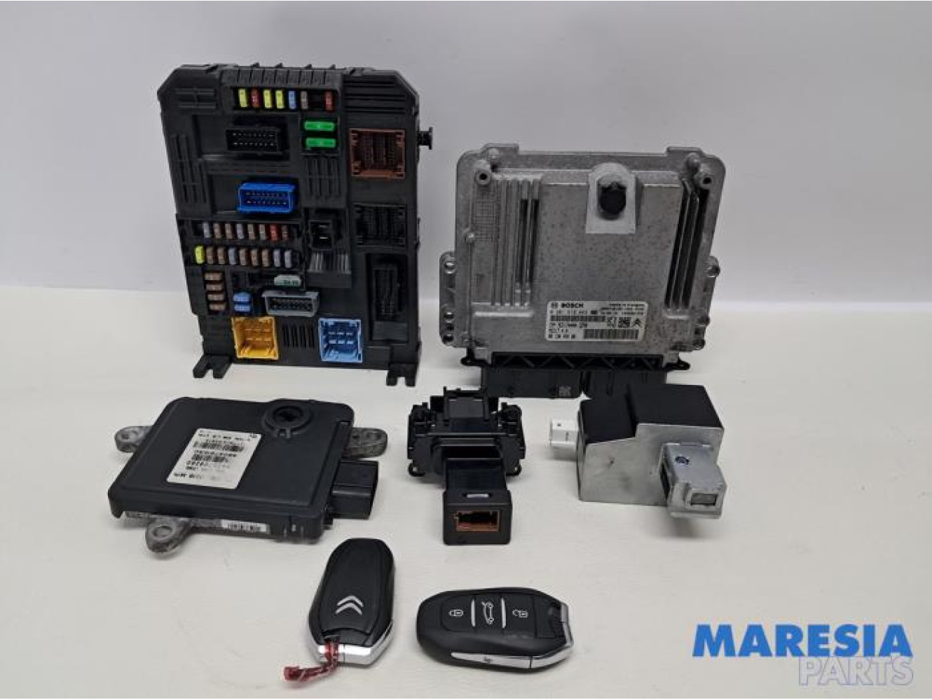 Citroen - C4 Grand Picasso - Ordinateur gestion moteur