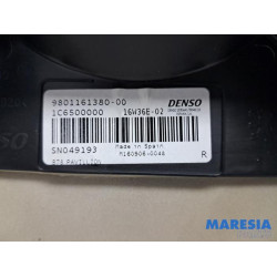 Citroen - C4 Grand Picasso - Heating and ventilation fan motor