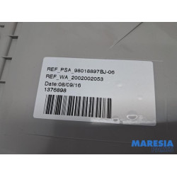 Citroen - C4 Grand Picasso - Zonneklep set