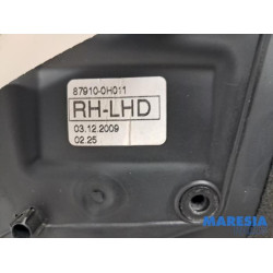 Peugeot - 107 - Buitenspiegel rechts