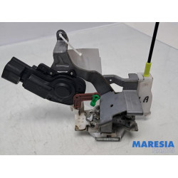 Peugeot - 107 - Rear door lock mechanism 4-door, left