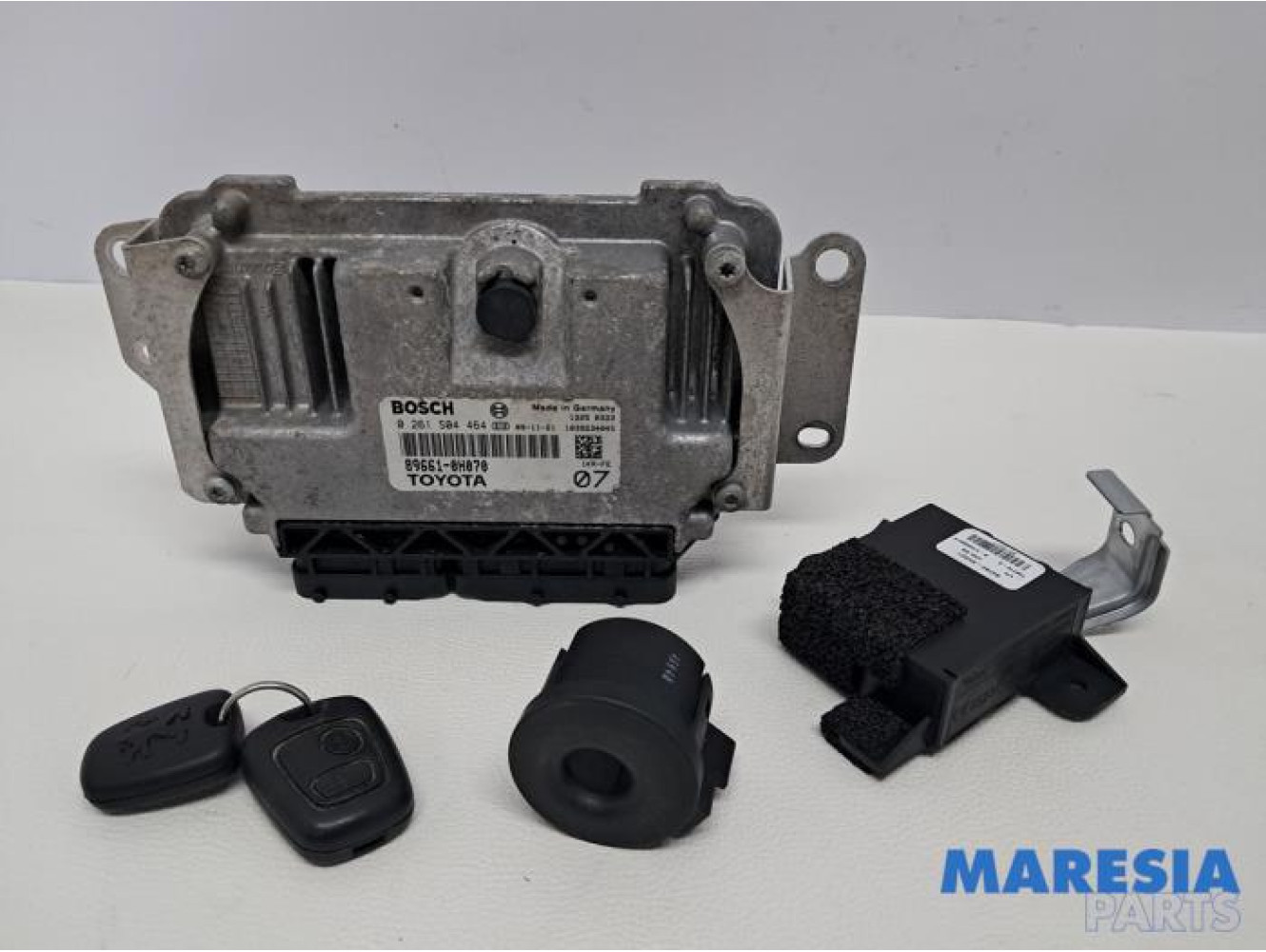 Peugeot - 107 - Computer Motormanagement