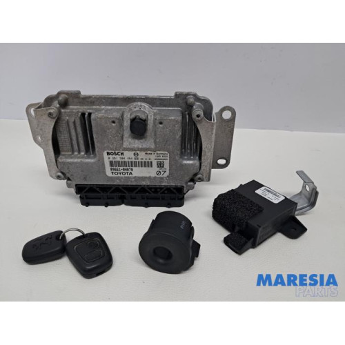 Peugeot - 107 - Computer Motormanagement