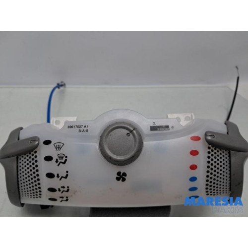 Peugeot - 107 - Panneau de commandes chauffage