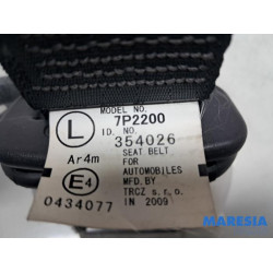 Peugeot - 107 - Rear seatbelt, left