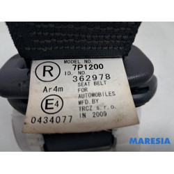 Peugeot - 107 - Sicherheitsgurt rechts hinten