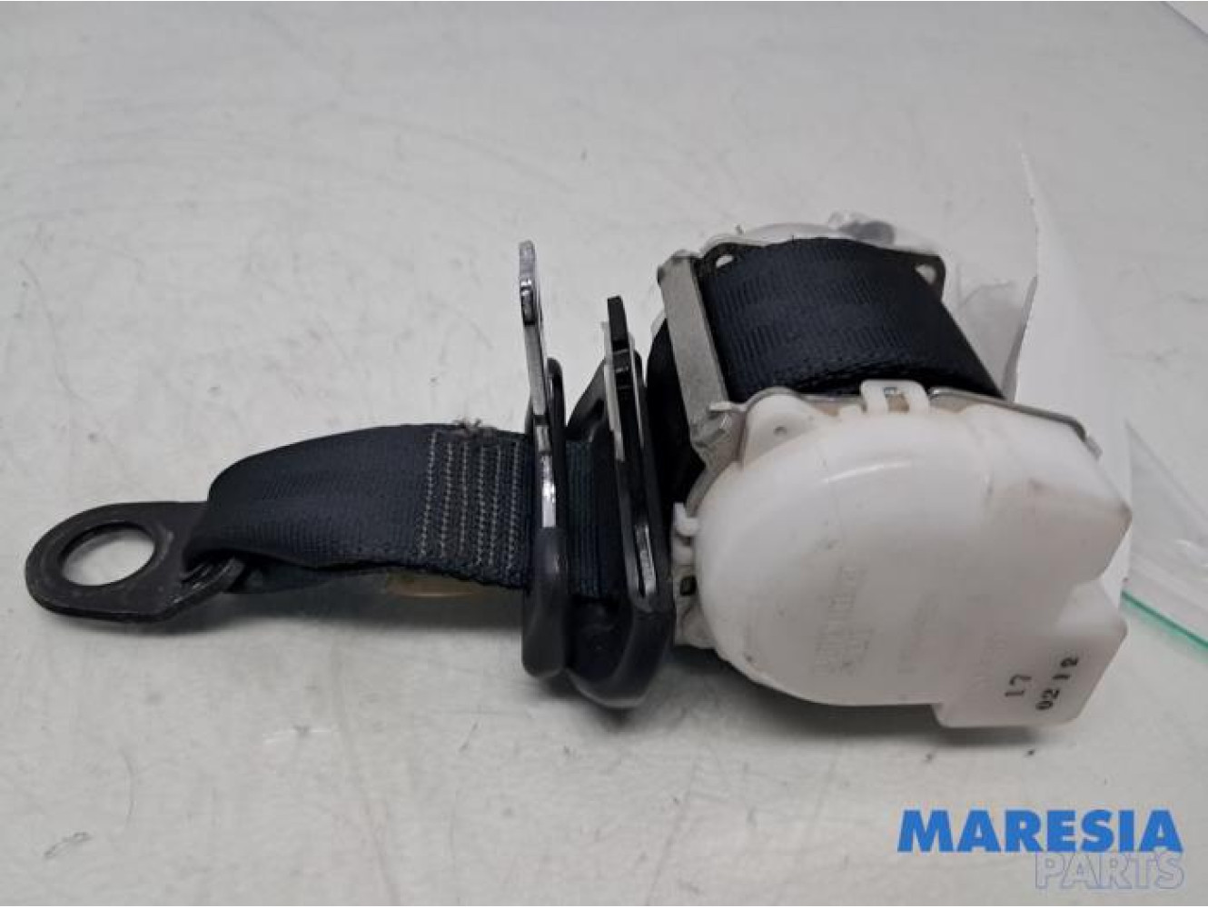 Peugeot - 107 - Sicherheitsgurt rechts hinten